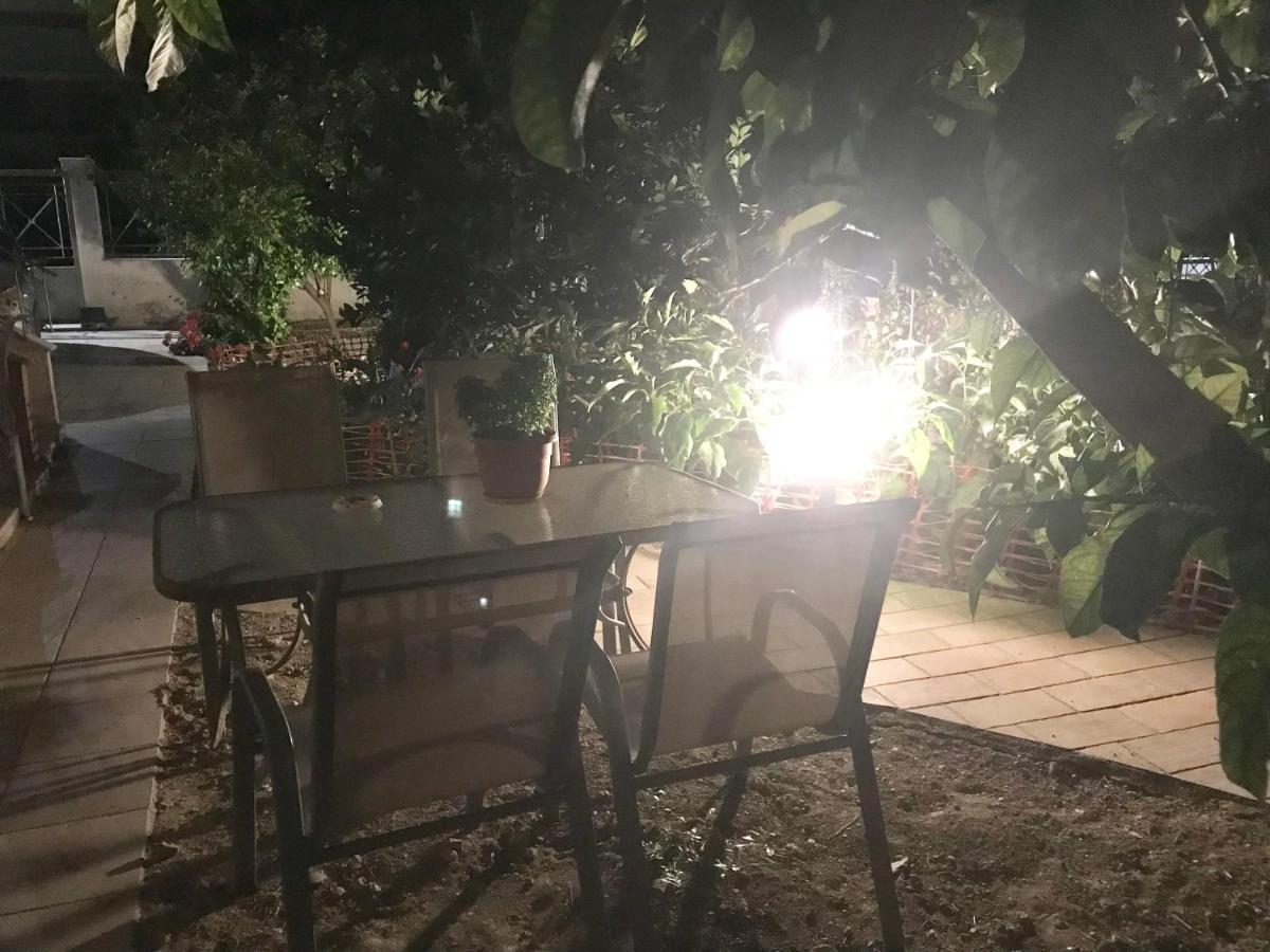 Apartment Chios Bagian luar foto