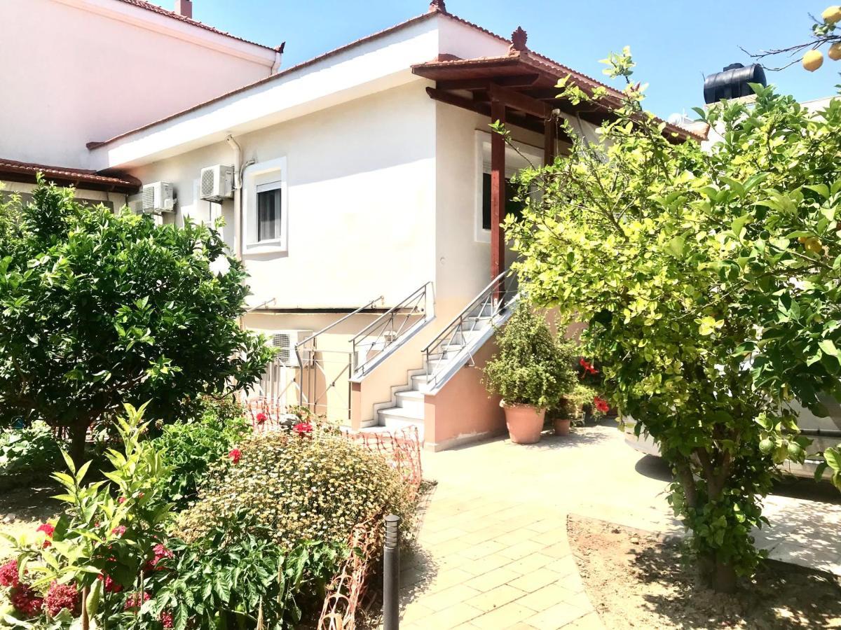 Apartment Chios Bagian luar foto