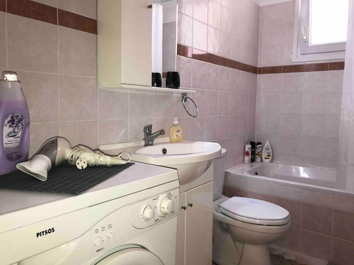 Apartment Chios Bagian luar foto